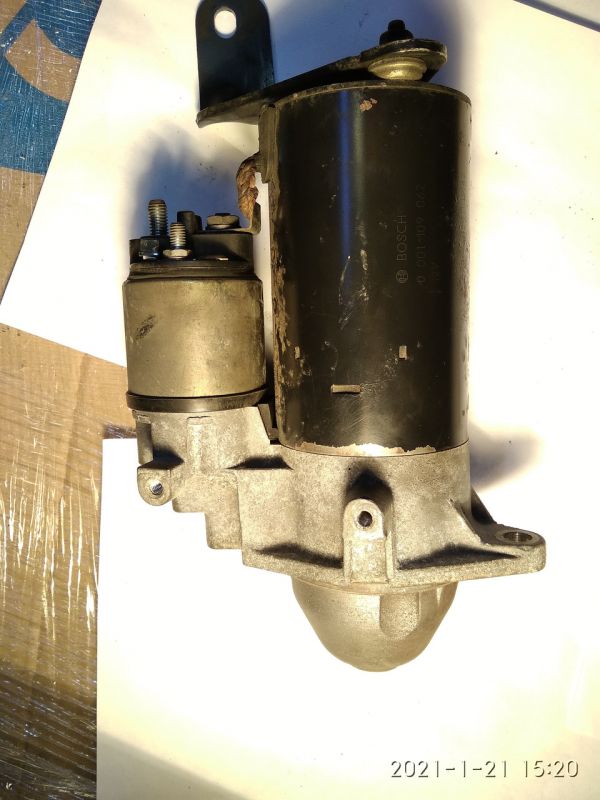 Стартер BOSCH 0001109062 Opel Zafira A 2.2 DTI, Vectra C 2.2, Vectra C 2.0 DTi