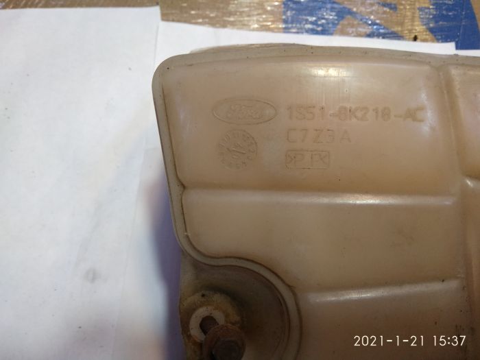 Бачок розширювальний Ford Ka 1996-2008 р.в., 1S51-8К218 - AC