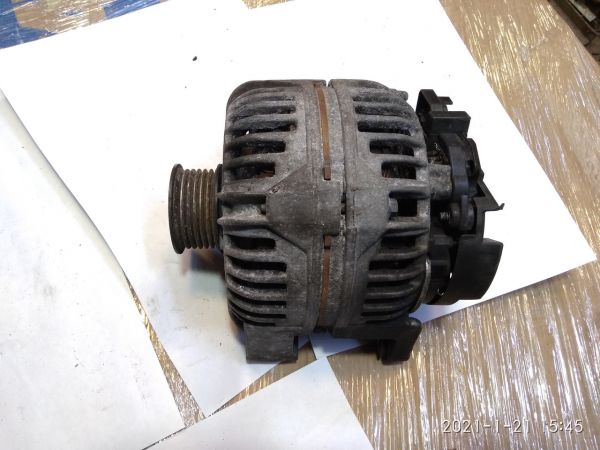 Генератор Bosch 0124515080 (120A) для Opel Zafira A 2.0/2.2 Dti, Astra, Omega, Sintra, Vectra