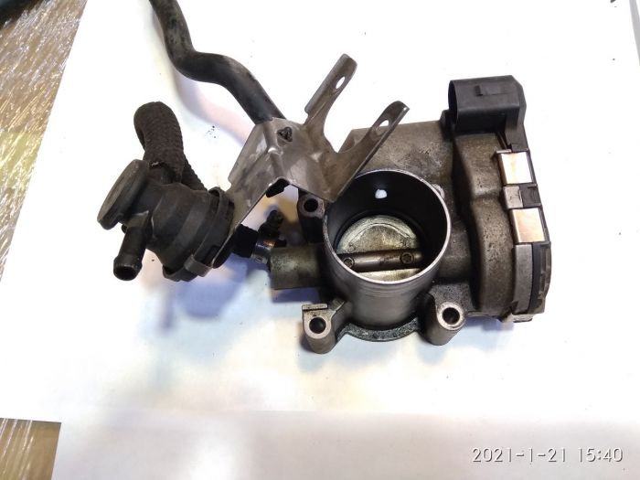Дросельна заслінка Volkswagen Lupo, 030133062C, Polo Caddy 1,0 1,4 1995-2005 р.в.