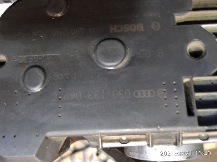 Дросельна заслінка Volkswagen Lupo, 030133062C, Polo Caddy 1,0 1,4 1995-2005 р.в.