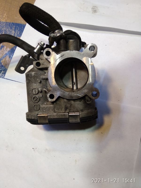 Дросельна заслінка Volkswagen Lupo, 030133062C, Polo Caddy 1,0 1,4 1995-2005 р.в.