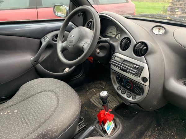 Торпеда, консоль, приборная панель Форд Ка, Ford Ka 1996-2008 г.в.
