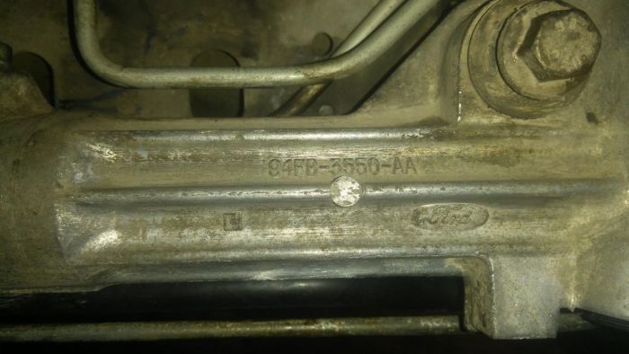 Рульова Рейка Ford Ka 2003 р.в.