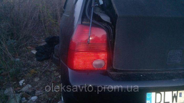 Задній бампер Volkswagen Lupo, Фольксваген Лупо бензин 1,0