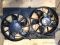 Електро вентилятор охолодження радіатора Ford Focus 1, Форд Фокус, двигун 1.6 бензин