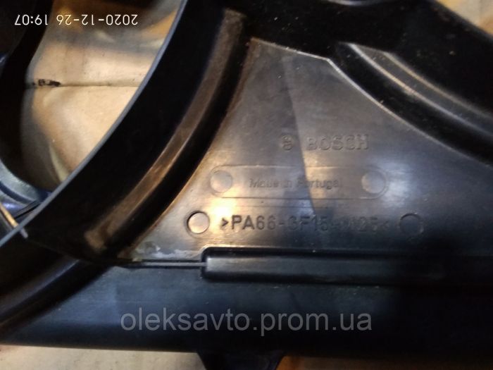Електро вентилятор охолодження радіатора Ford Focus 1, Форд Фокус, двигун 1.6 бензин