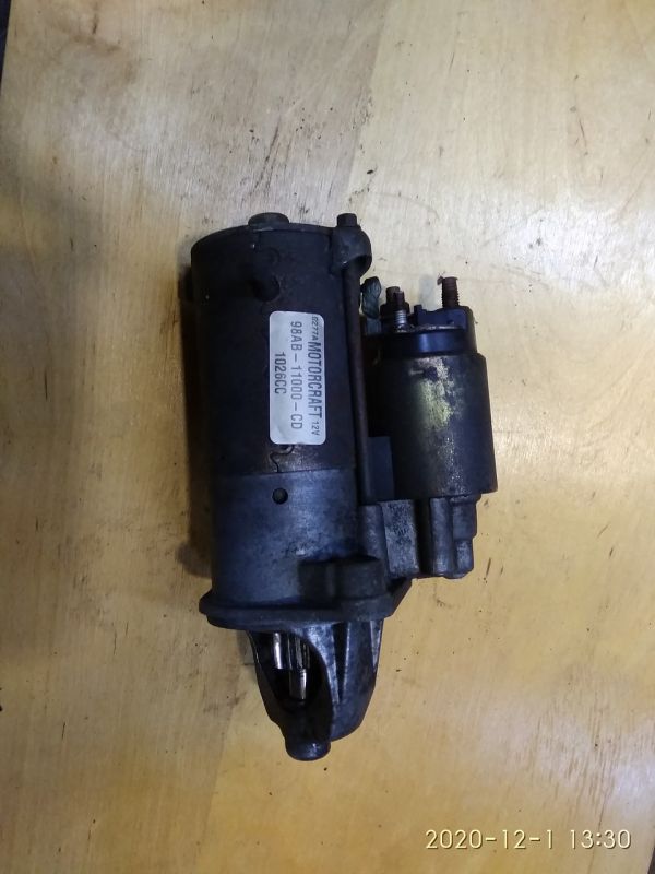 Стартер Форд Фокус 1, 98AB-11000-CD, Ford Focus 1 Дв. 1.6 Бензин