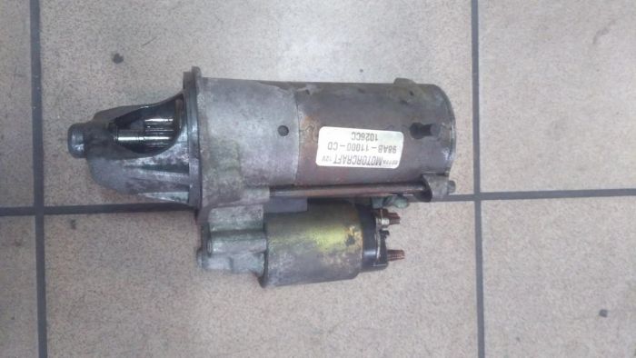 Стартер Форд Фокус 1, 98AB-11000-CD, Ford Focus 1 Дв. 1.6 Бензин