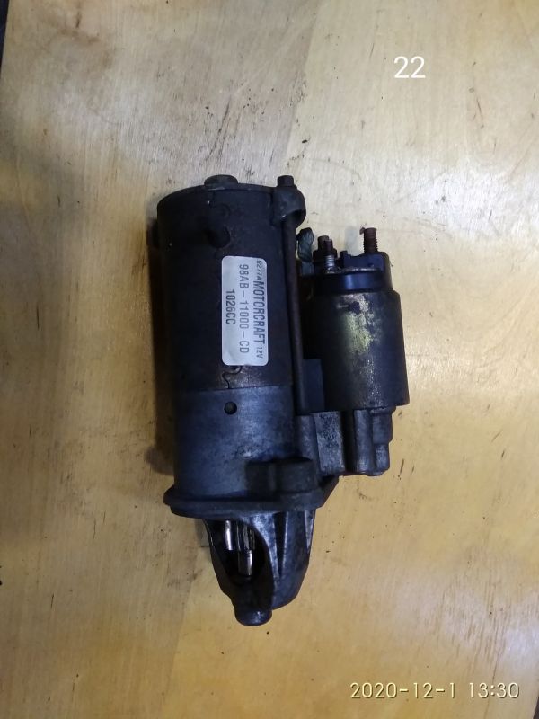 Стартер Форд Фокус 1, 98AB-11000-CD, Ford Focus 1 Дв. 1.6 Бензин