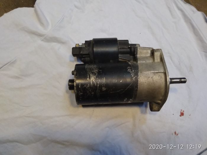 Стартер Volkswagen Lupo 0 001 112 027, Фольксваген Лупо 1.0 ,бензин