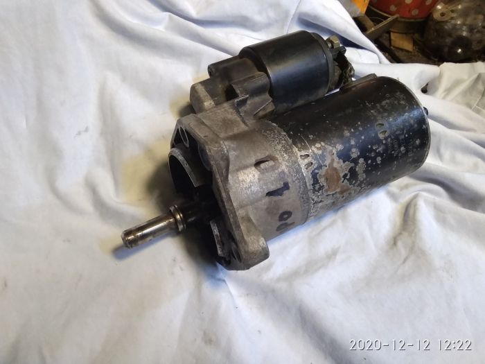 Стартер Volkswagen Lupo 0 001 112 027, Фольксваген Лупо 1.0 ,бензин