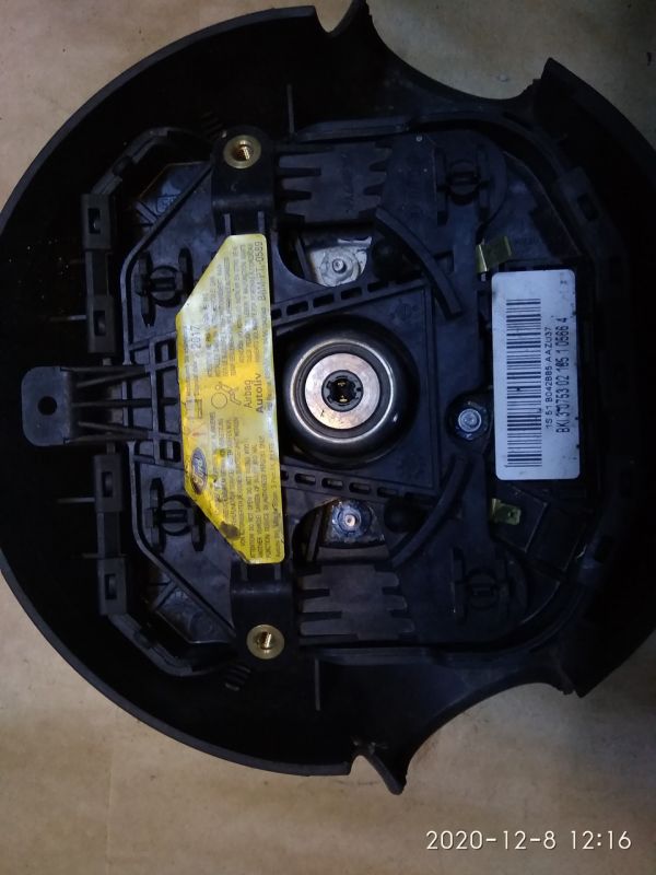 Подушка безопасности AIRBAG в руль Ford Ka, Форд Ка 1996-2008 г.в.