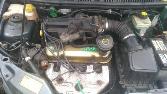 Дверь правая, левая Ford Ka 1.3л. 1996-2008 г.в.
