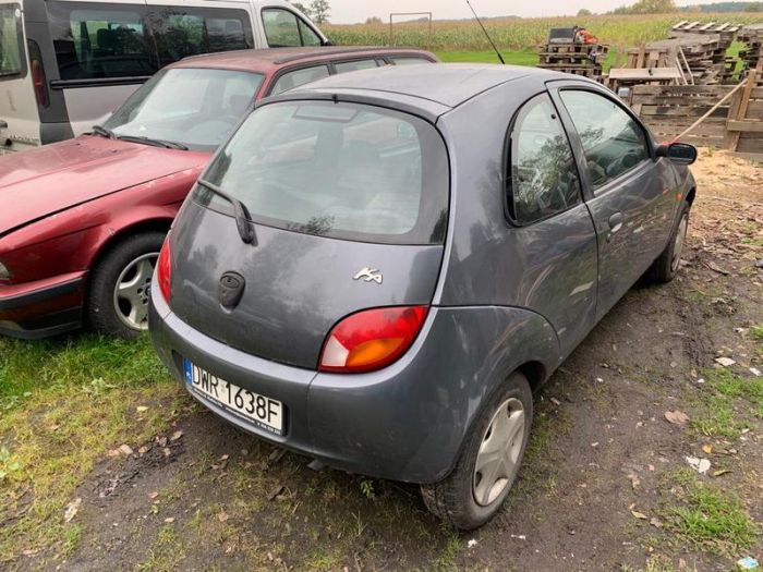Дверь правая, левая Ford Ka 1.3л. 1996-2008 г.в.