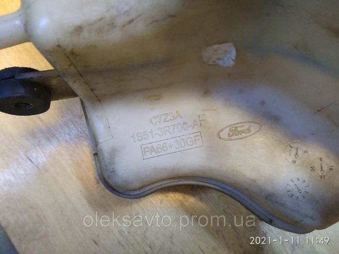 Масляний бачок гідропідсилювача в зборі з кришкою Ford Ka mk1, 1S51-3R700-AА