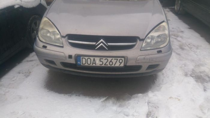 Двері передні праві ліві Citroen C5, бензин 2.0, 2001 – 2004 р.в., універсал