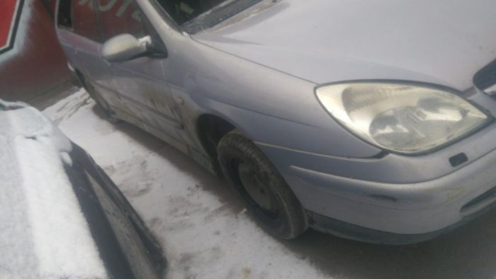 Двері передні праві ліві Citroen C5, бензин 2.0, 2001 – 2004 р.в., універсал