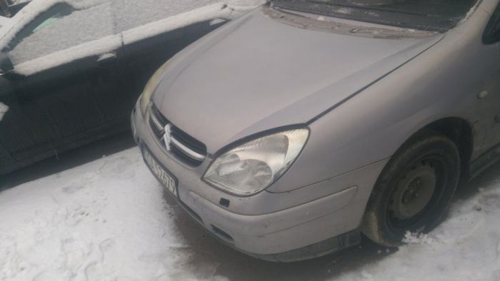 Двері передні праві ліві Citroen C5, бензин 2.0, 2001 – 2004 р.в., універсал
