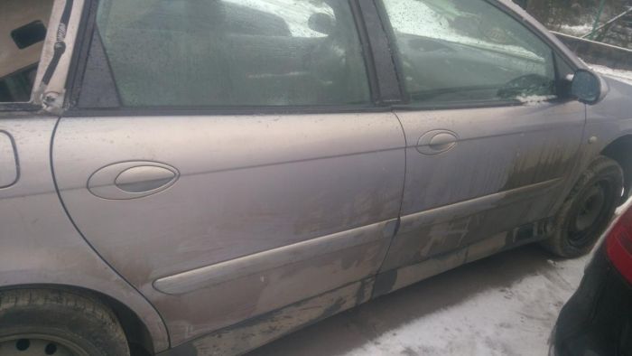 Дзеркало зовнішнє праве, Citroen C5, Сітроен С5, бензин 2.0, 2001 - 2004 р.в.