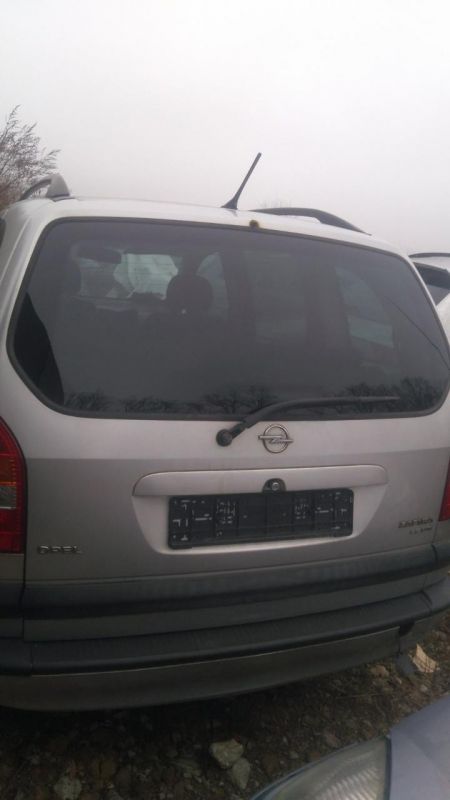 Дверь левая задняя голая Опель Зафира А, Opel Zafira А, 1999-2005 г.в.