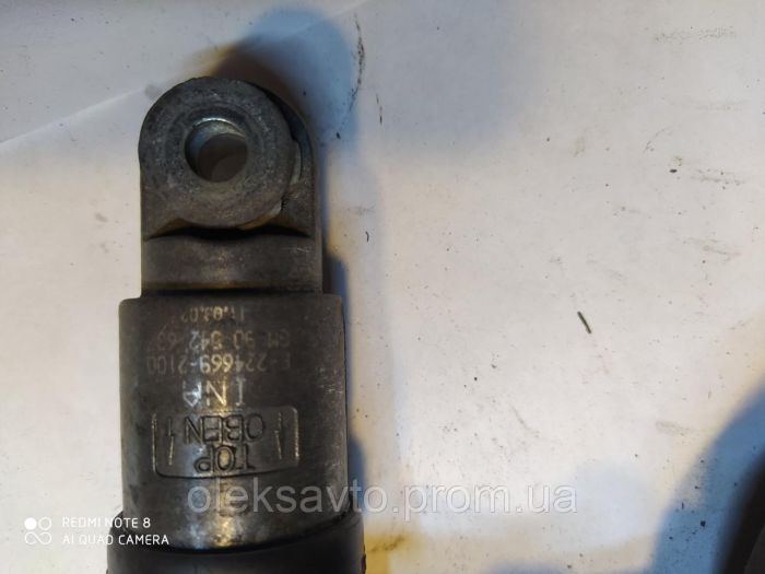 Натяжной механизм ремня генератора Opel Zafira A, 1999 – 2005 г.в., 2.0 дизель, 90542638