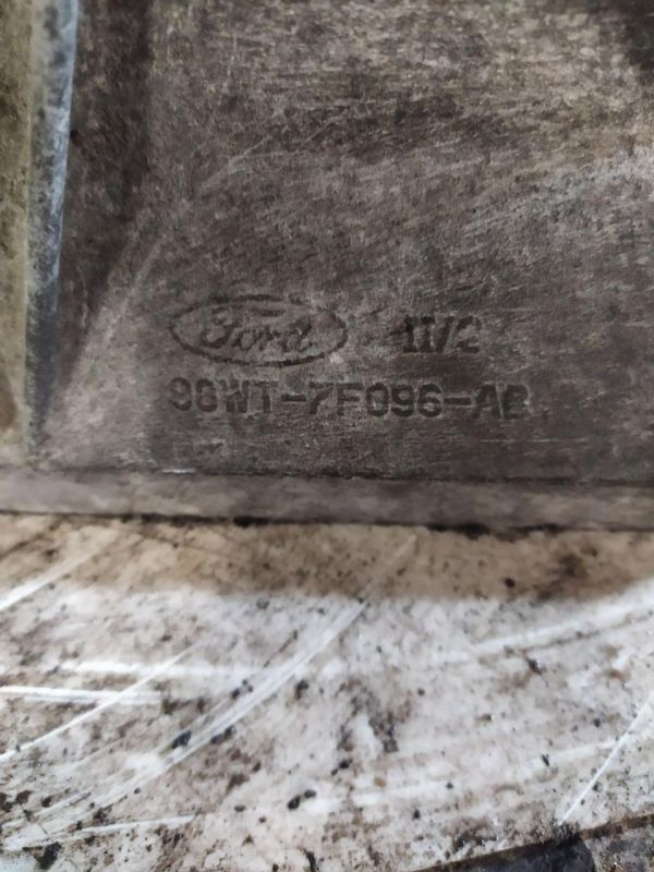 КПП Ford Focus 1, XS4R 7002 FB, коробка передач Форд Фокус 1, двигатель 1.6 бензин zeteс, пробег 270000 км