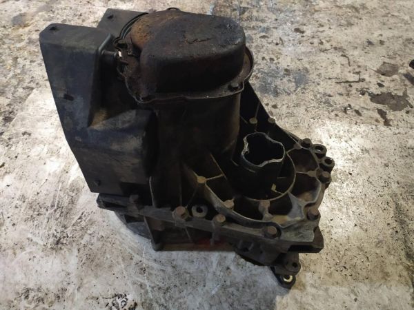 КПП Ford Focus 1, XS4R 7002 FB, коробка передач Форд Фокус 1, двигатель 1.6 бензин zeteс, пробег 270000 км