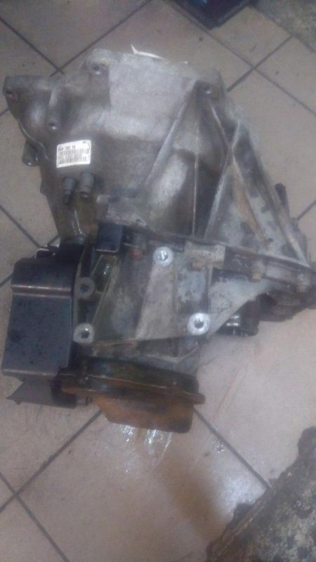 КПП Ford Focus 1, XS4R 7002 FB, коробка передач Форд Фокус 1, двигатель 1.6 бензин zeteс, пробег 270000 км