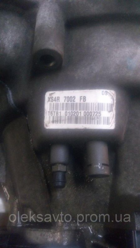 Коробка передач Ford Focus 1, КПП Форд Фокус1, 1.6 бензин, zeteс, пробег 270000км, XS4R 7002 FB