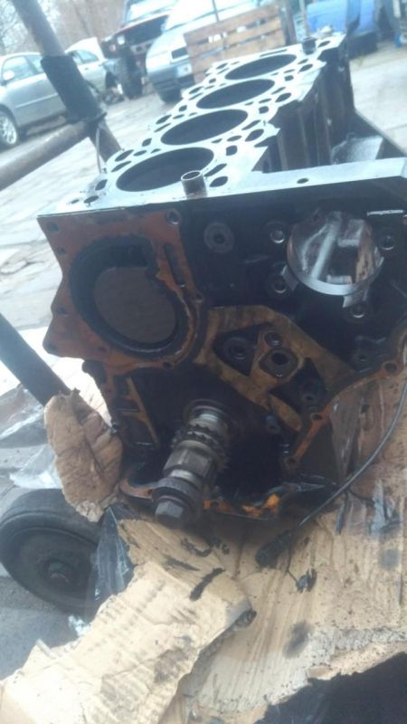 Блок цилиндров Opel Zafira А 2.2 DTI, Y22DTR, Опель Зафира А 2.2 дизель