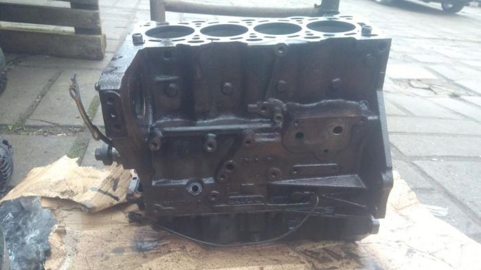 Блок цилиндров Opel Zafira А 2.2 DTI, Y22DTR, Опель Зафира А 2.2 дизель
