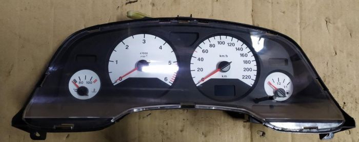 Панель щиток приладів Opel Zafira A, 09228772, Опель Зафіра А