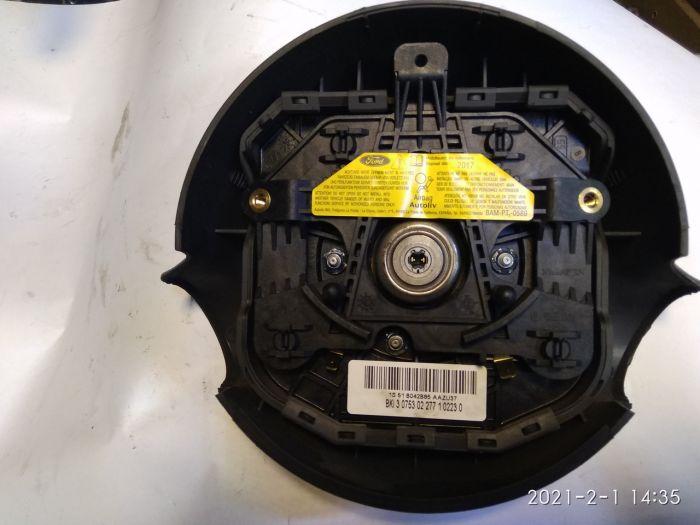 Подушка безопасности AIRBAG в руль Ford Ka, Форд Ка 1996-2008 г.в.