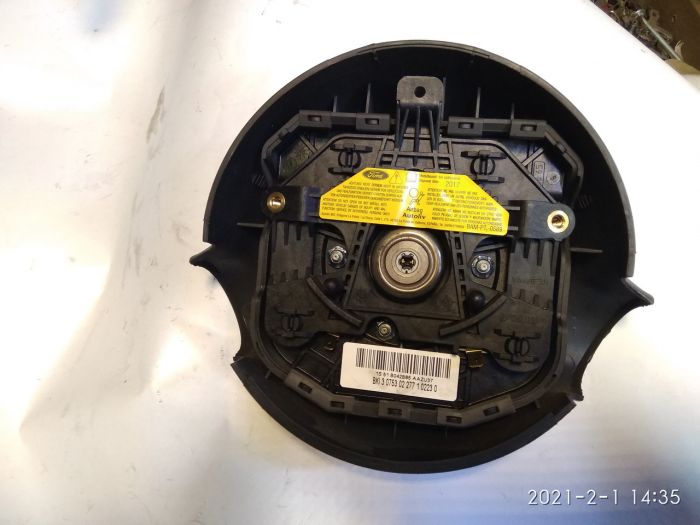 Подушка безопасности AIRBAG в руль Ford Ka, Форд Ка 1996-2008 г.в.