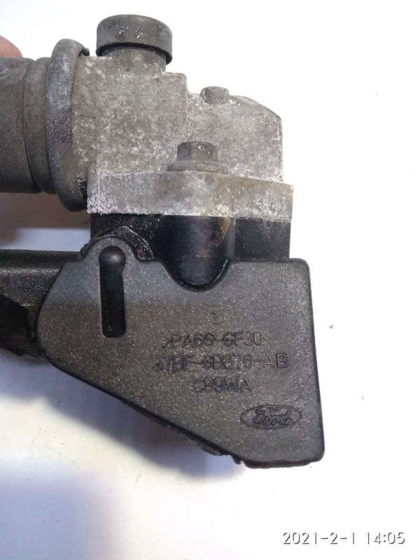 Регулятор Клапан холостого хода, шаговый двигатель Ford Ka 1.3, 97bf-6b876-ab, Форд Ка 1996-2008 г.в.