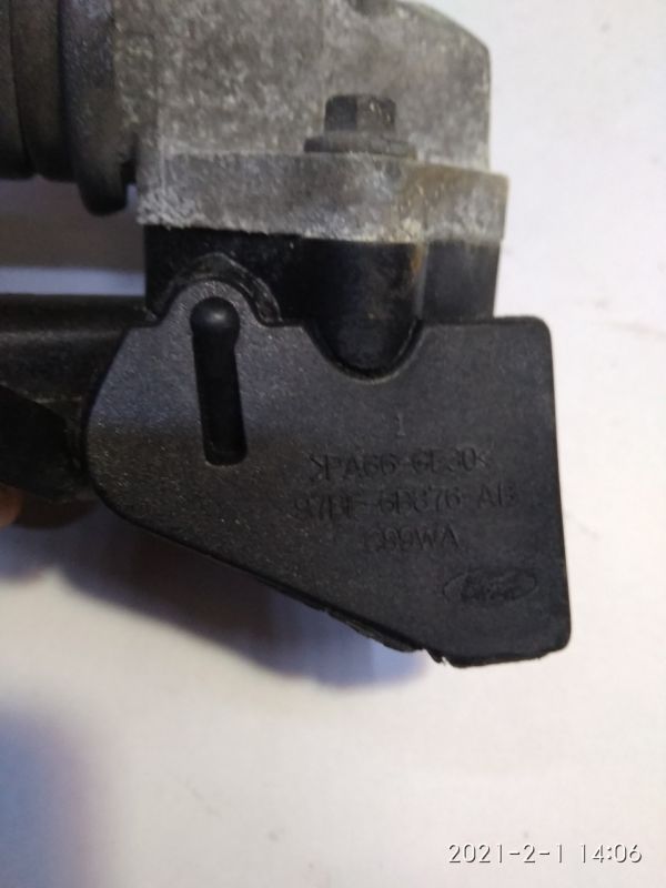 Регулятор Клапан холостого хода, шаговый двигатель Ford Ka 1.3, 97bf-6b876-ab, Форд Ка 1996-2008 г.в.