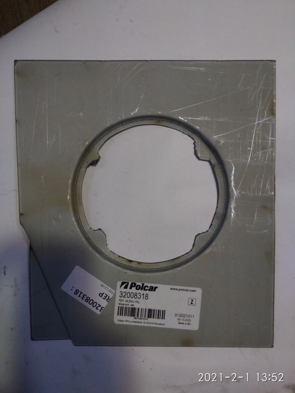 Ремкомплект крыла заднего Ford Ka 1.3, 32008318, Форд Ка 1996-2008 г.в.