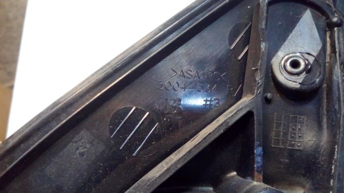 Зеркало правое ручное, Ford Focus mk1, Форд Фокус мк1, 3004-534