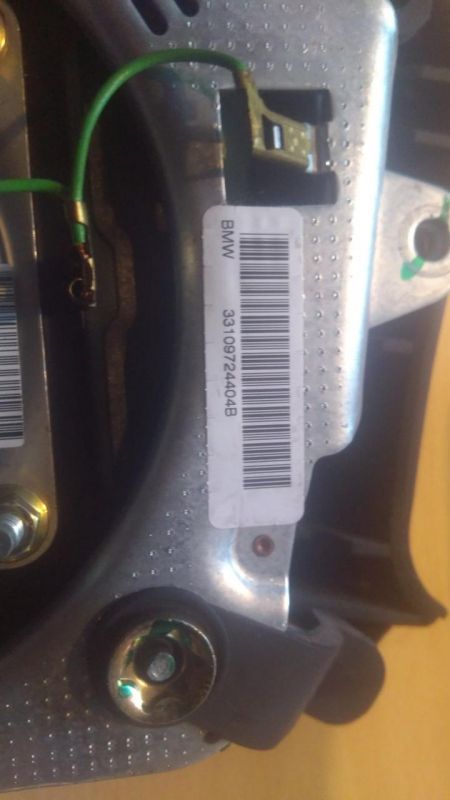 Подушка безопасности Airbeg BMW e46, e39,  БМВ Е39, Е46, 33109724404B