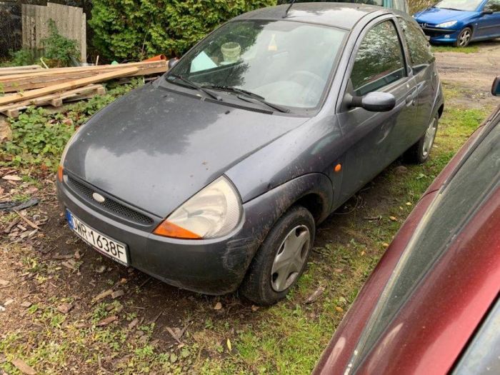 Двигун Ford Ka, Форд Ка 1.3 бензин 1996-2008 р.в.
