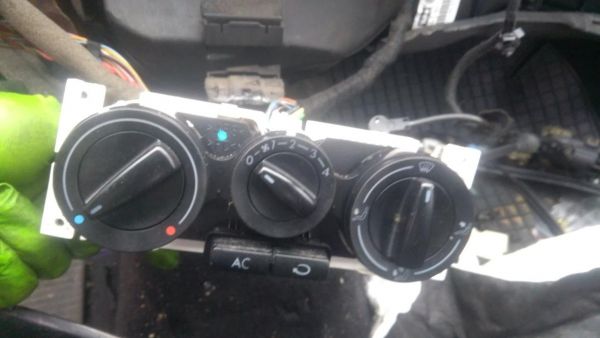 Панель управления печкой, переключатель печки Volkswagen Lupo 1,0 бензин, Фольксваген Лупо 1.0