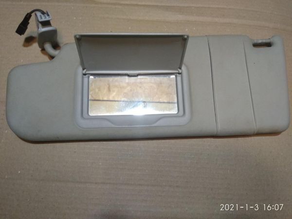 Козырёк солнцезащитный левый Volkswagen Bora, Фольксваген Бора 1998 – 2005 г.в.