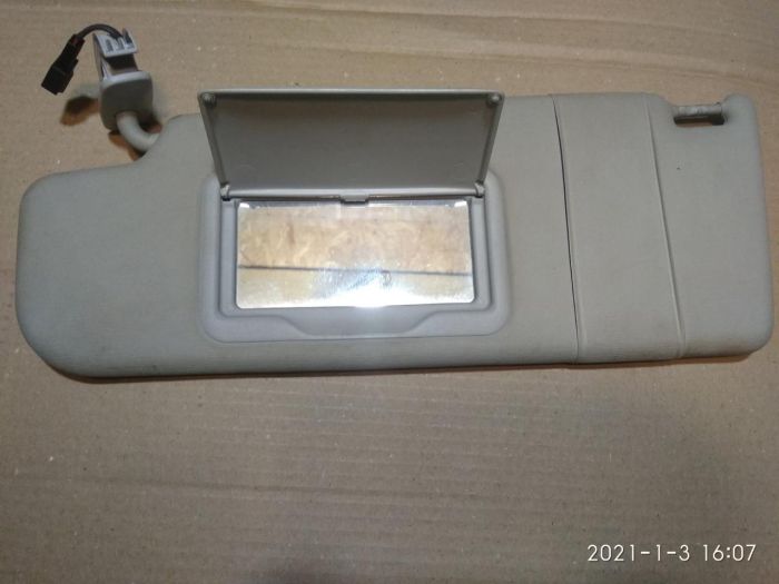 Козырёк солнцезащитный левый Volkswagen Bora, Фольксваген Бора 1998 – 2005 г.в.