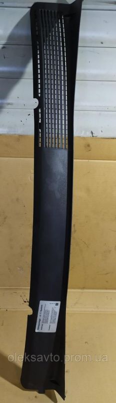 Пластик под стекло жабо Opel Zafira А, 1836064, 90587352/1, Опель Зафира А 2.2