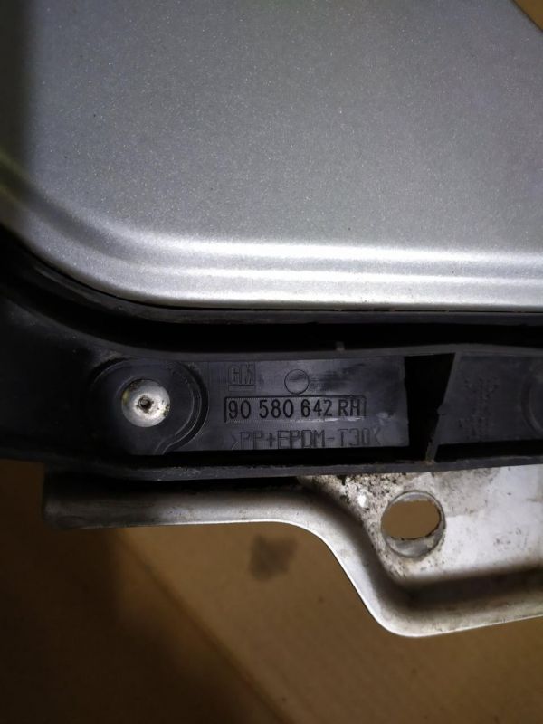 Крило праве переднє, Opel Zafira А, 2,2 DTI, 1999 - 2005 р.в.