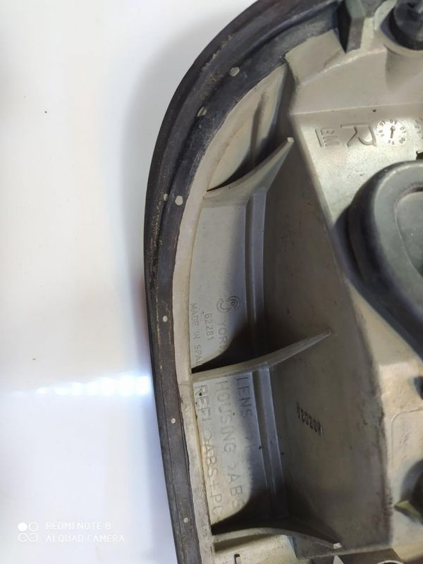 Фонарь стоп задний: правый, левый, Opel Zafira А 2.2 DTI, Опель Зафира А 2,2 дизель, 1999-2005 г.в.