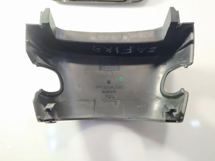 Кожух рулевой колонки Opel Zafira A, 90581335