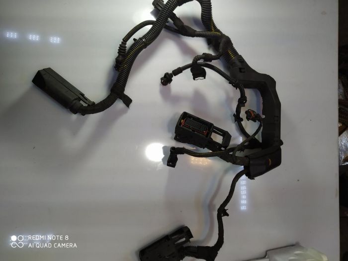 Проводка моторного отсека Опель Зафира А Opel Zafira А 2,2 дизель 1998-2005 р.в.