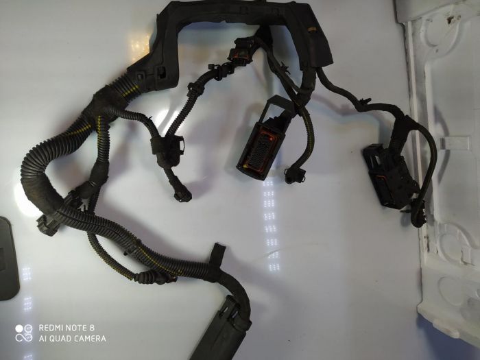 Проводка моторного отсека Опель Зафира А Opel Zafira А 2,2 дизель 1998-2005 р.в.